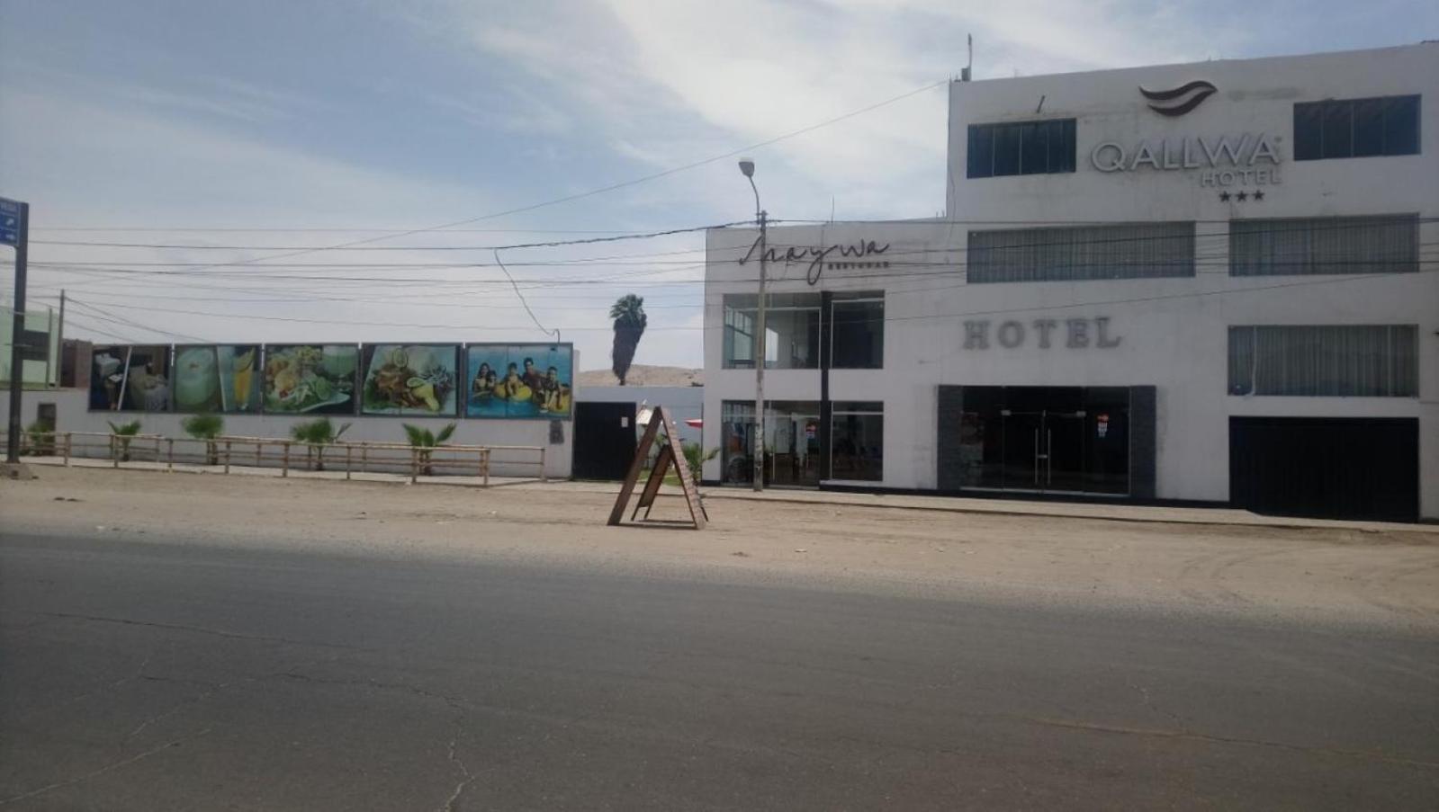 Qallwa Casma Exterior foto